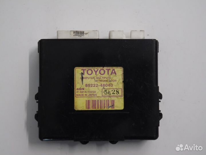 Блок управления дверьми Лексус рх 350