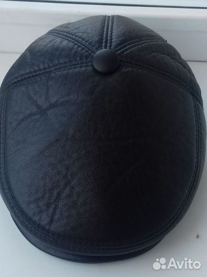 Кепка мужская теплая