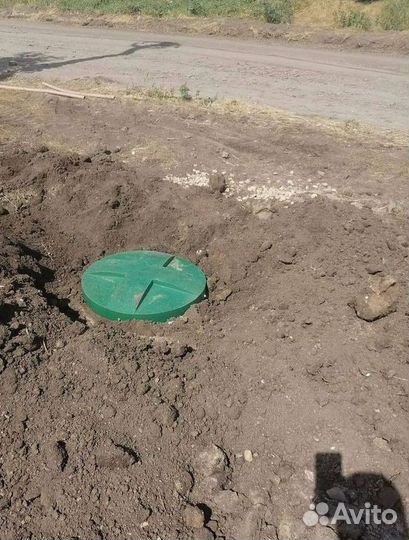 Септики для семьи до 3х человек