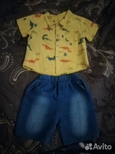 Костюмчики на мальчика