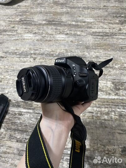 Зеркальный фотоаппарат nikon d5100