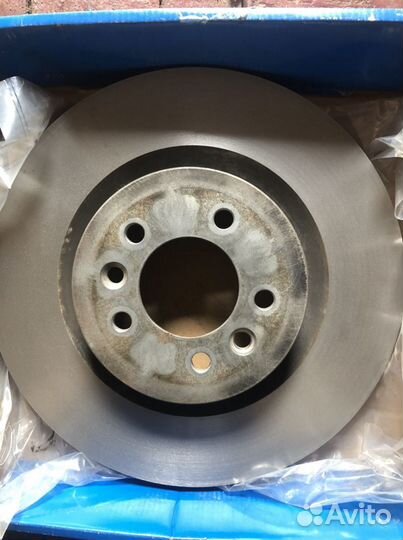 Тормозные диски Рендж Ровер Спорт