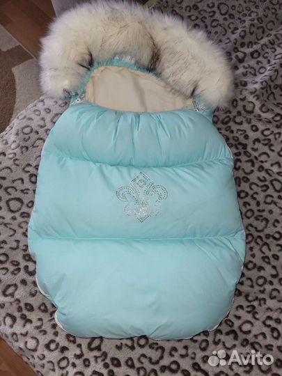 Конверт на выписку зимний