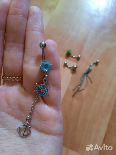 Пирсинг для пупка