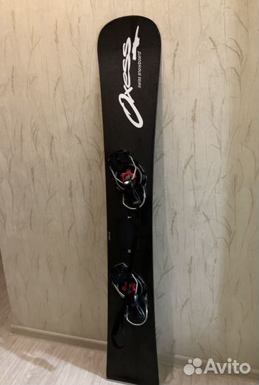 Жесткий сноуборд oxess RS154