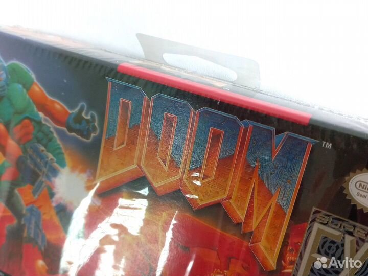 Doom для Super Nintendo (Snes Usa)