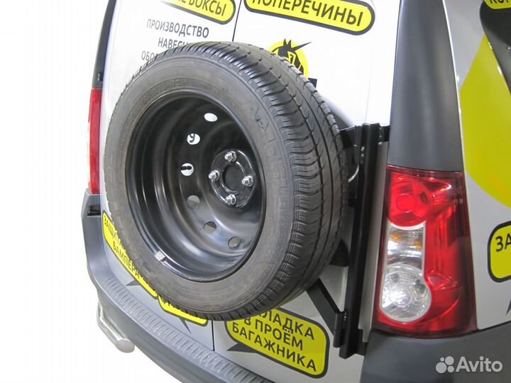 Кронштейн запасного колеса Лада Ларгус