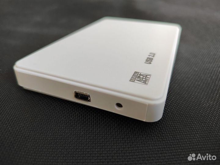 Внешний диск 500GB новый