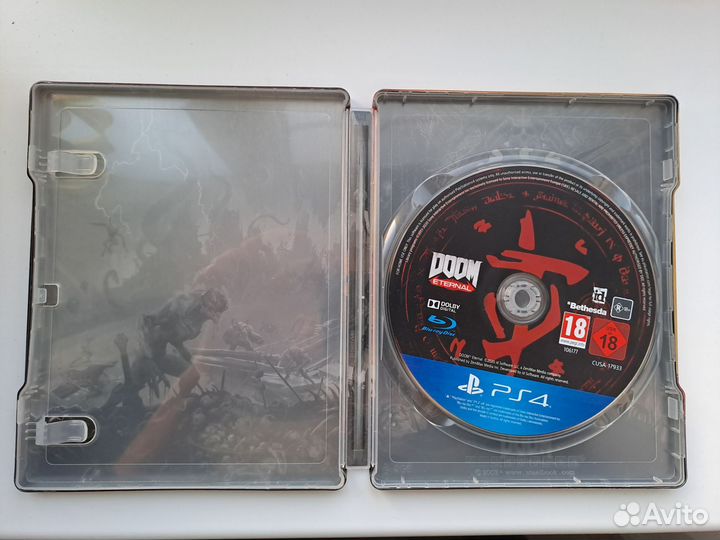 Doom eternal steelbook