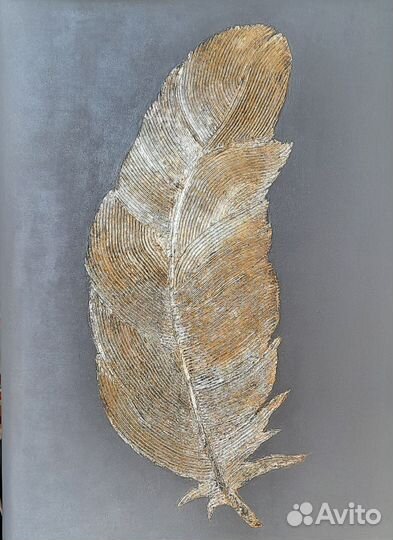 Интерьерная картина текстурная