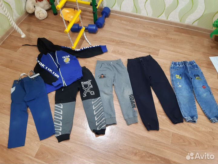 Вещи для мальчика от 116 до134