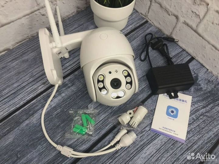 Wi Fi Камера видеонаблюдения новая