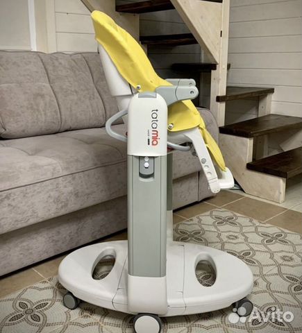 Стул для кормления peg perego tatamia