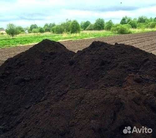 Чернозём, Навоз, Перегной