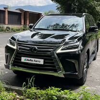 Lexus LX 5.7 AT, 2018, 59 000 км, с пробегом, цена 7 000 000 руб.