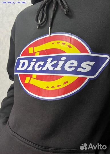 Худи Dickies чёрное (Арт.64681)