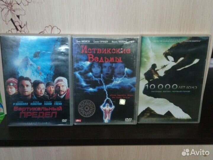 Фильмы на blu ray и двд
