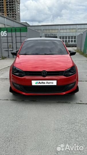 Volkswagen Polo 1.4 AMT, 2011, 115 000 км