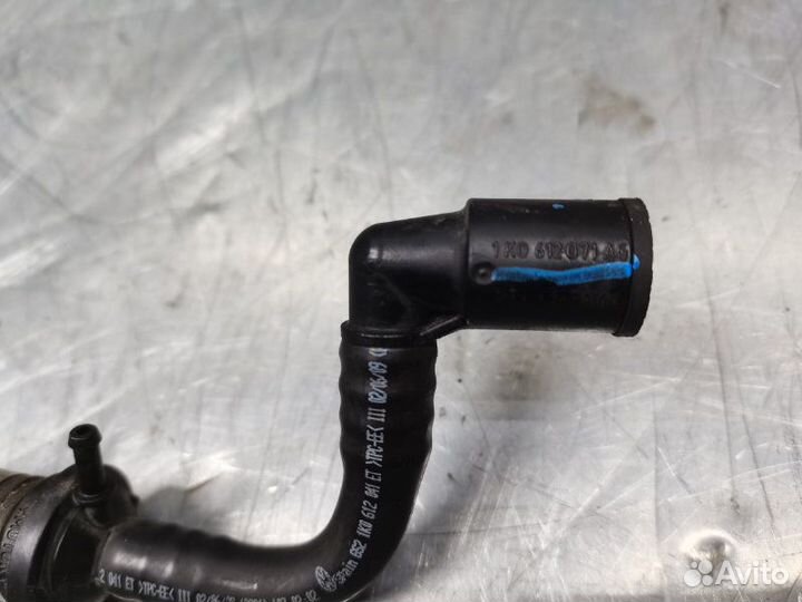 Шланг вакуумного усилителя тормоза Skoda Octavia