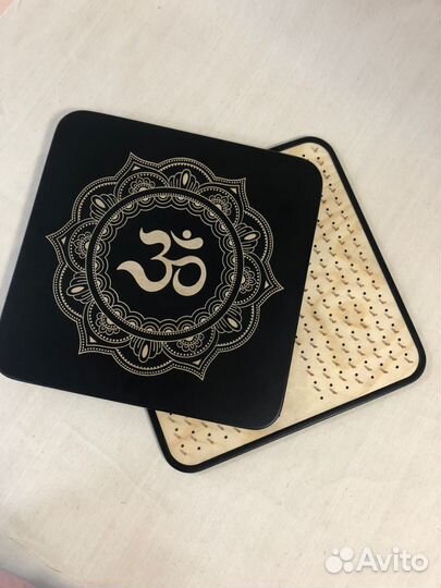 Доски с гвоздями Садху для спины и для ног