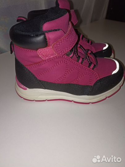 Ботинки для девочки