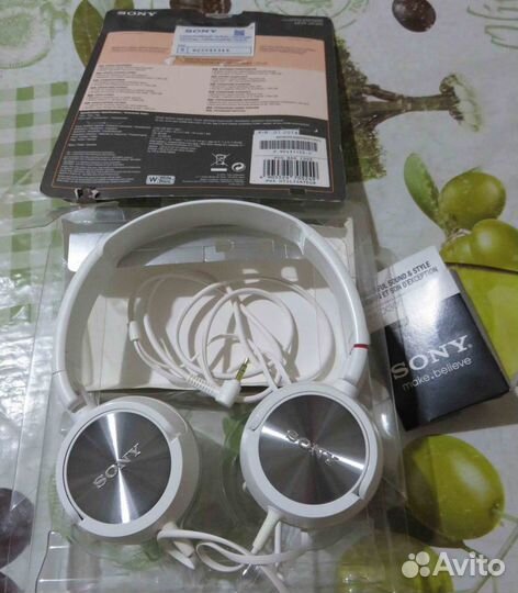 Наушники sony