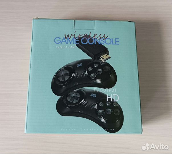 Hdmi Sega + Dendy 8-16 bit (1000 игр) нов