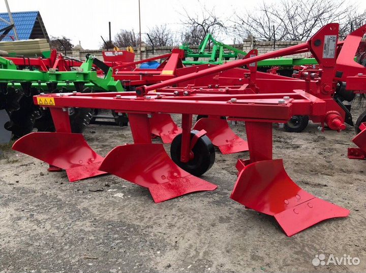 Плуг Wirax U018, 2023