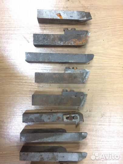 Резцы, фрезы, развёртки