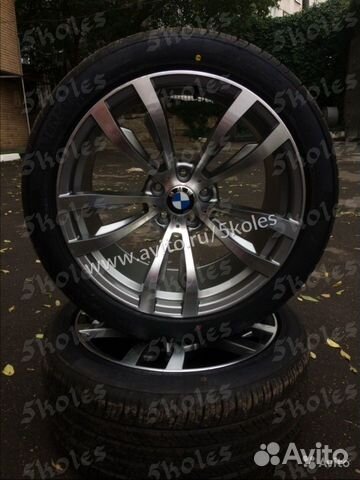 Колеса R20 BMW X5 X6 в сборе 469 M стиль