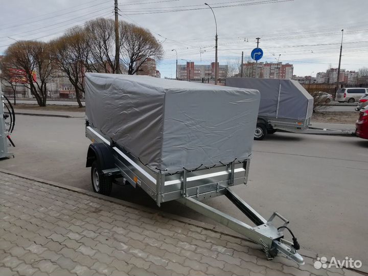 Прицеп новый А30М1В рессора AL-KO