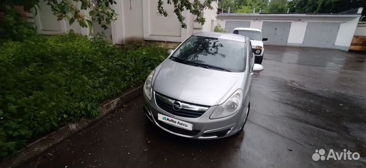 Opel Corsa 1.2 AMT, 2007, 185 140 км