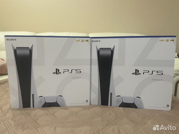 Новые Play station 5 с дисководом, 3 ревизия