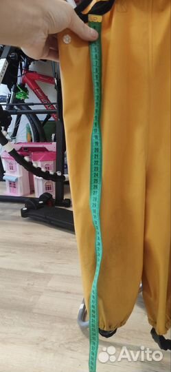 Непромокаемый полукомбинезон 80