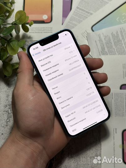 iPhone 13 mini, 128 ГБ