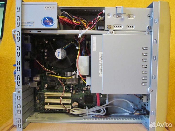 Компьютер Helios VL530 + принтер Canon LBP-810