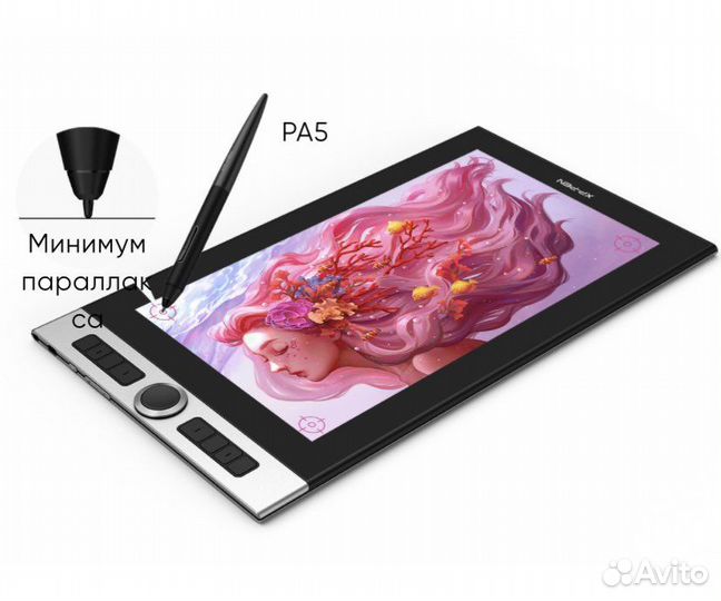 Графический планшет xp pen innovator 16