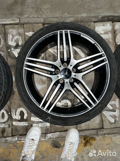Диски mercedes amg r19