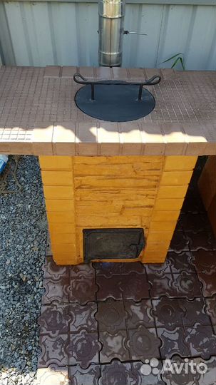 Печь тандыр 