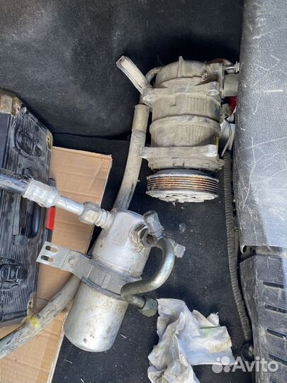 Компрессор с вольво 960