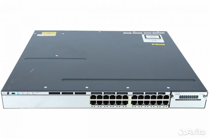 Коммутатор Cisco Catalyst WS-C3750X-24T-L +2бп