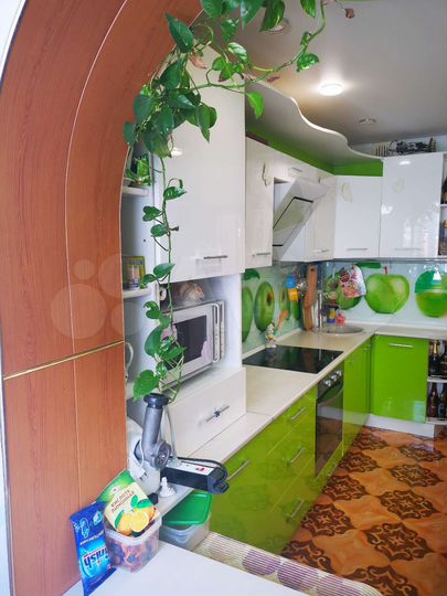 3-к. квартира, 60,7 м², 4/5 эт.