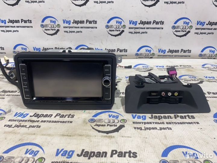 Магнитола Volkswagen Tiguan NF CCZ 2013