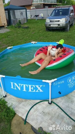 Каркасный бассейн бу