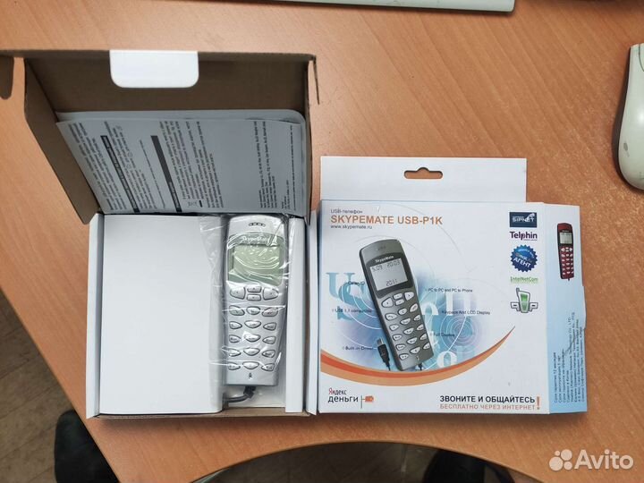 Usb телефон skypemate usb-P1K