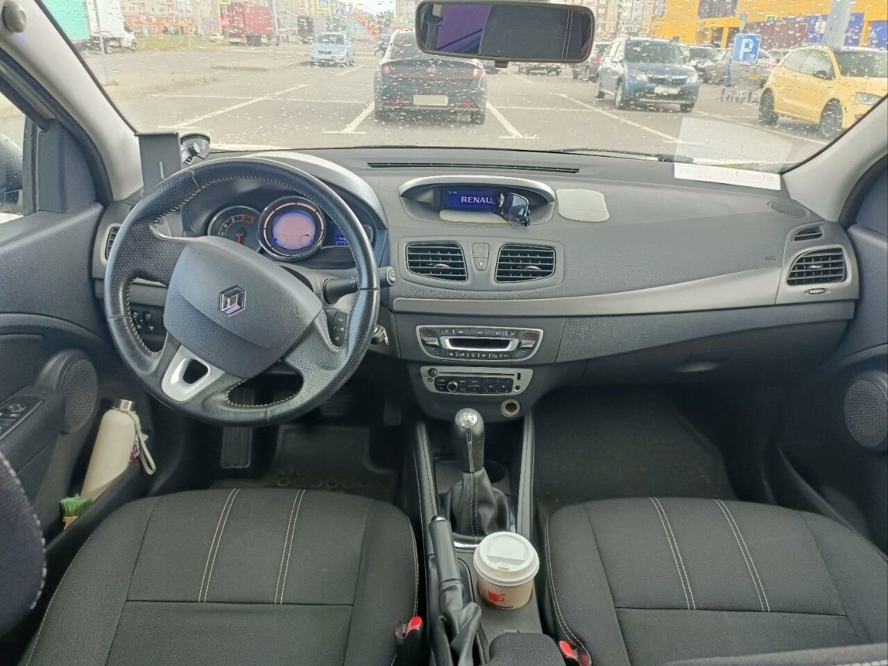 Renault Fluence: фото владельца