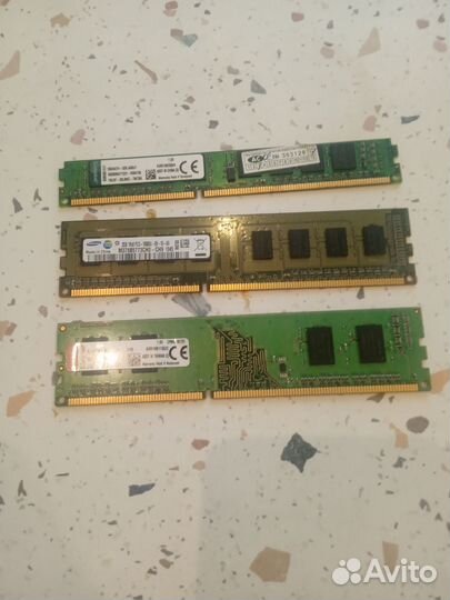 Оперативная память ddr3