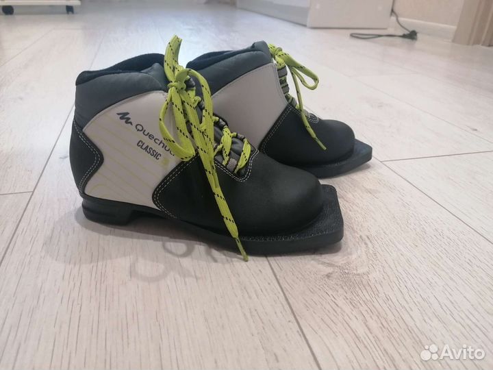 Лыжные ботинки детские 31