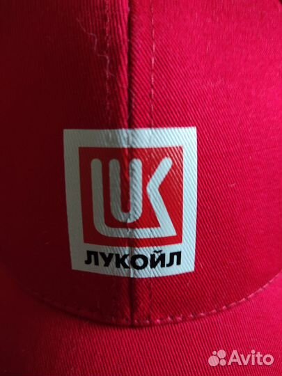 Новая бейсболка Lukoil