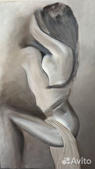 Интерьерная картина текстурная